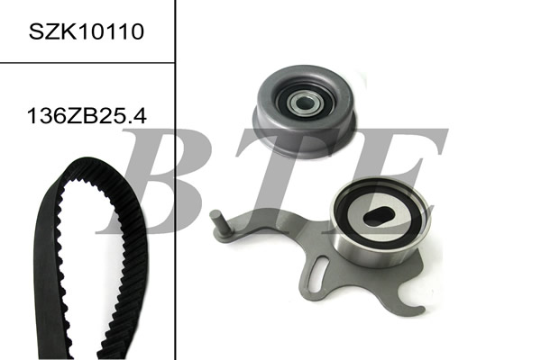 Kit de courroie crantée BTE SZK10110