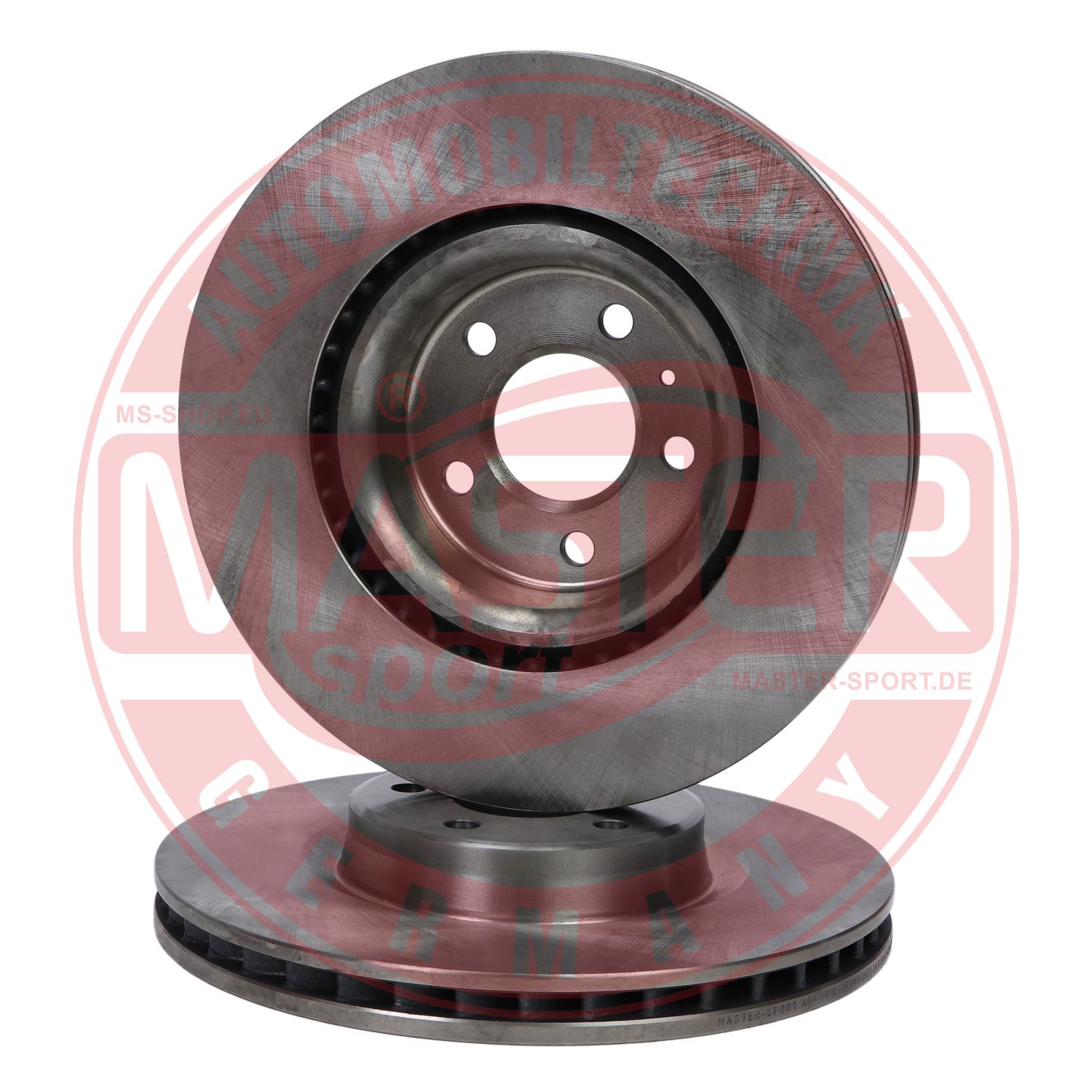 Disque de frein MASTER-SPORT GERMANY 24013002451-SET-MS