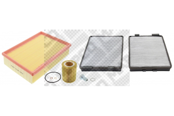 Kit de filtres MAPCO 68754
