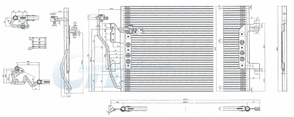 Condenseur, climatisation PowerMax 7110395