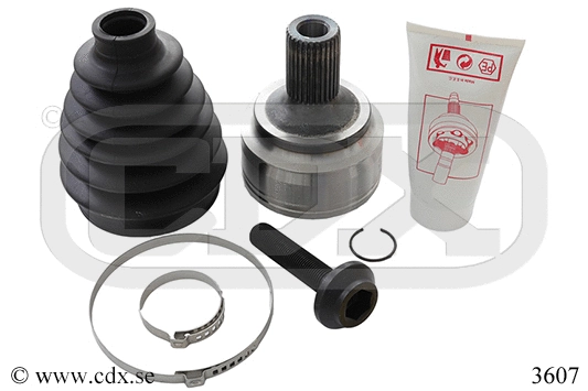 Jeu de joints, arbre de transmission CDX 3607