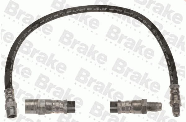 Flexible de frein Brake ENGINEERING BH771344