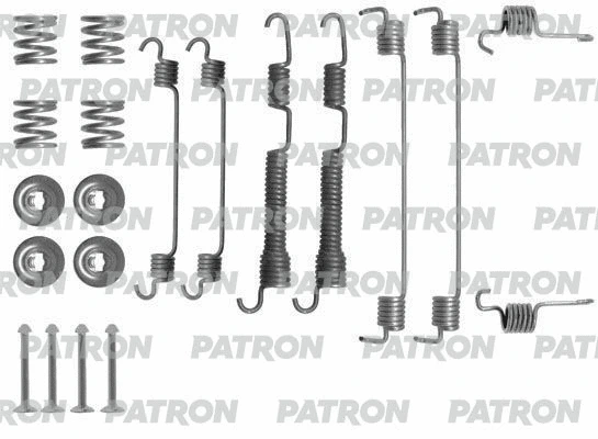 Kit d'accessoires, mâchoire de frein PATRON PSRK0154