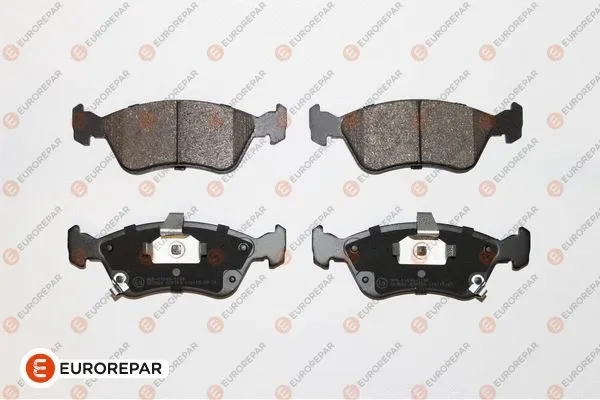 Kit de plaquettes de frein, frein à disque EUROREPAR 1617281980