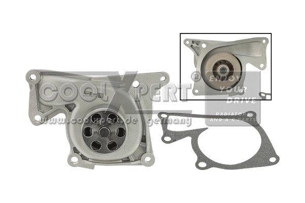 Pompe à eau, refroidissement du moteur BBR Automotive 001-10-24426