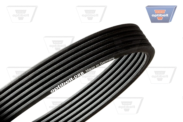Courroie trapézoïdale à nervures OPTIBELT 6 DPK 1195