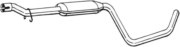 Silencieux central BOSAL 284-261