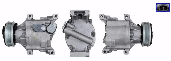 Compresseur, climatisation RE-EX 505-01200