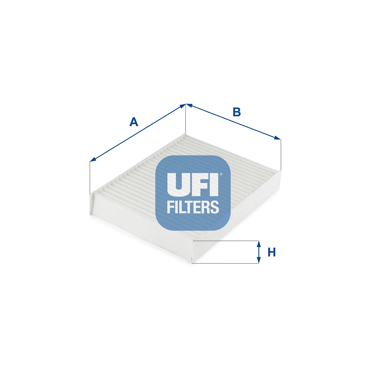 Filtre, air de l'habitacle UFI 53.299.00