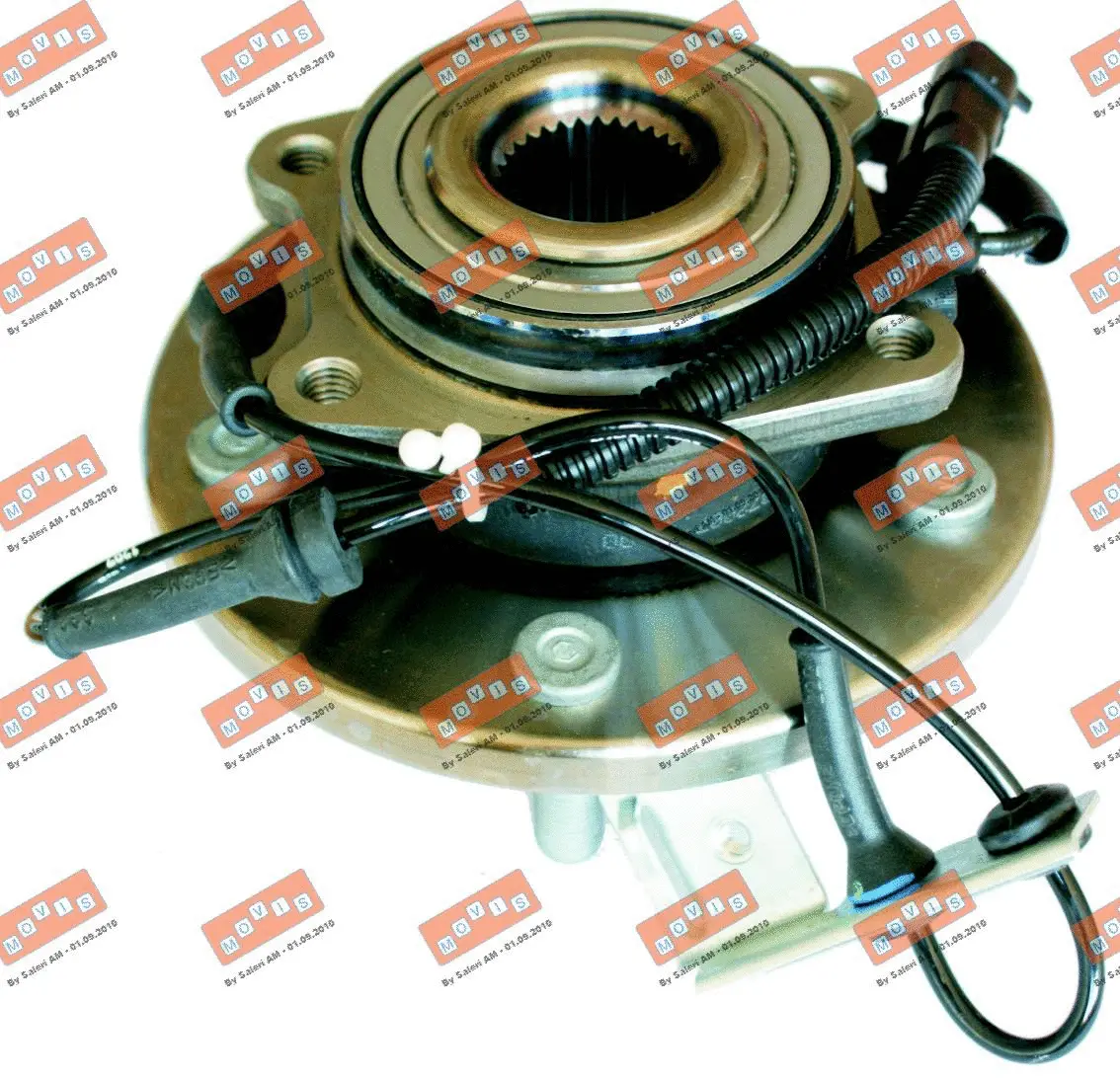Kit de roulements de roue MOVIS ASB2306