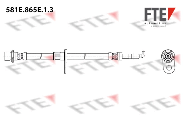 Flexible de frein FTE 9240982