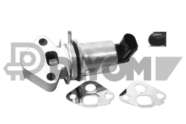 Vanne EGR, commande des gaz d'échappement PLYOM P757586