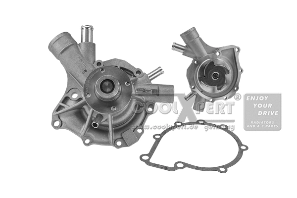 Pompe à eau, refroidissement du moteur BBR Automotive 001-10-17311