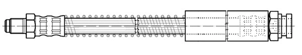 Flexible de frein CEF 510572