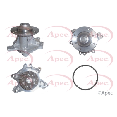 Pompe à eau, refroidissement du moteur APEC AWP1532