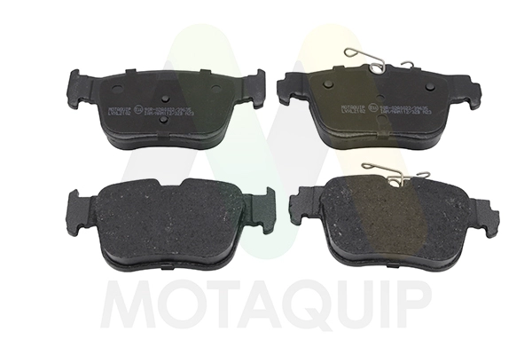 Kit de plaquettes de frein, frein à disque MOTAQUIP LVXL2102