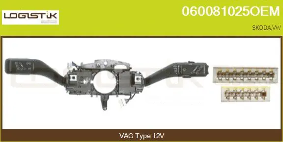 Commutateur de colonne de direction LGK 060081025OEM