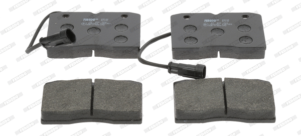 Kit de plaquettes de frein, frein à disque FERODO FVR1353