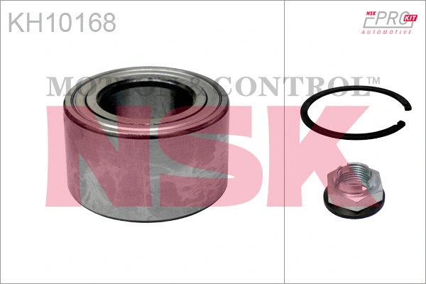 Kit de roulements de roue NSK KH10168
