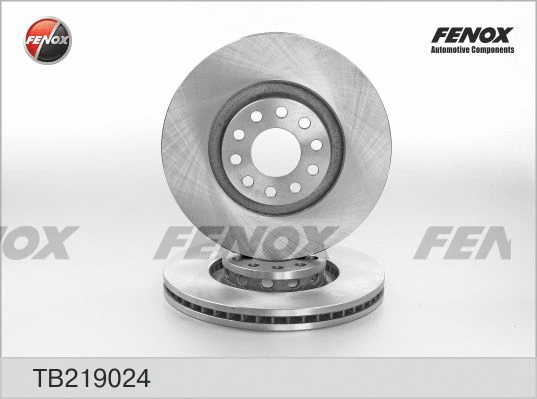Disque de frein FENOX TB219024