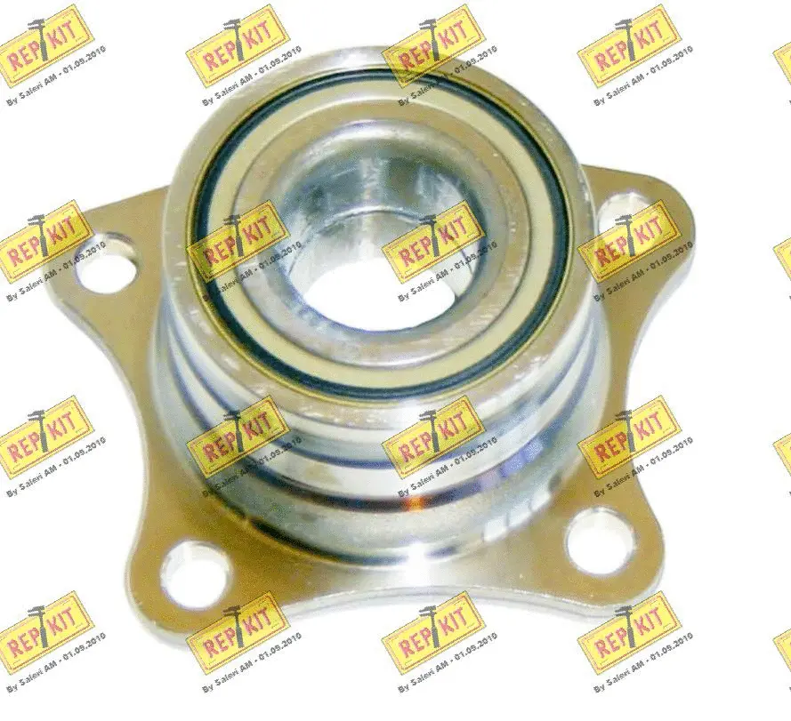 Kit de roulements de roue REPKIT RKB1673
