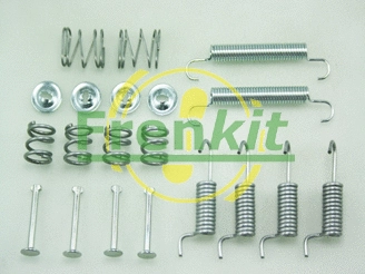 Kit d'accessoires, mâchoires de frein de stationnement FRENKIT 950899