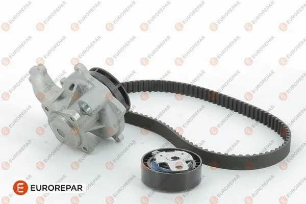 Pompe à eau + kit de courroie crantée EUROREPAR 1611885880