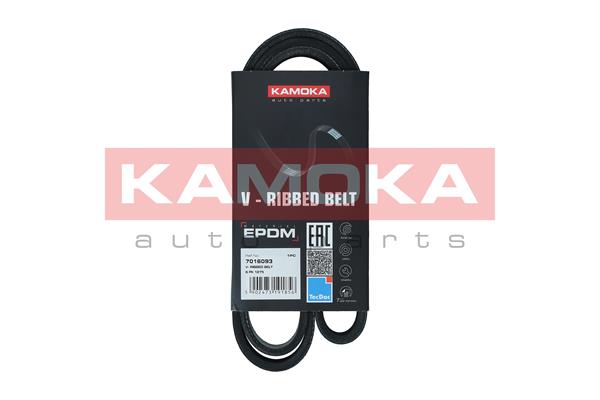 Courroie trapézoïdale à nervures KAMOKA 7016093