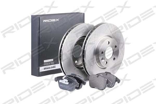 Kit de freins, frein à disques RIDEX 3405B0140