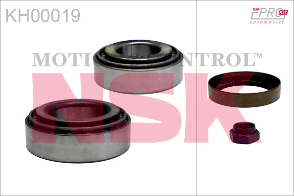 Kit de roulements de roue NSK KH00019