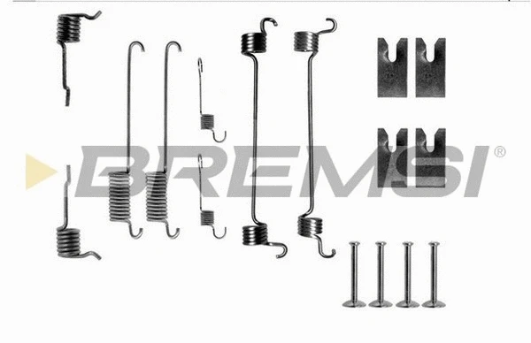 Kit d'accessoires, mâchoire de frein BREMSI SK0731