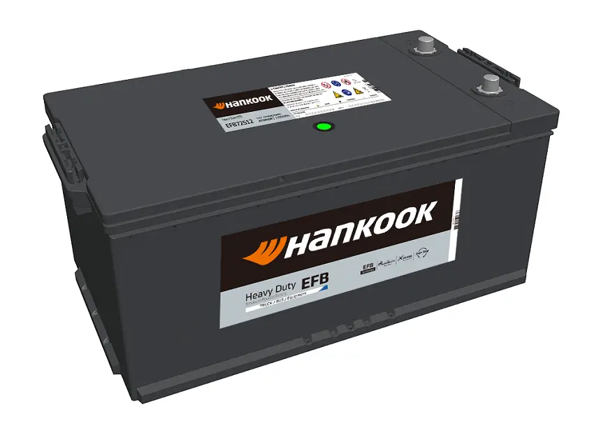 Batterie de démarrage Hankook EFB72512