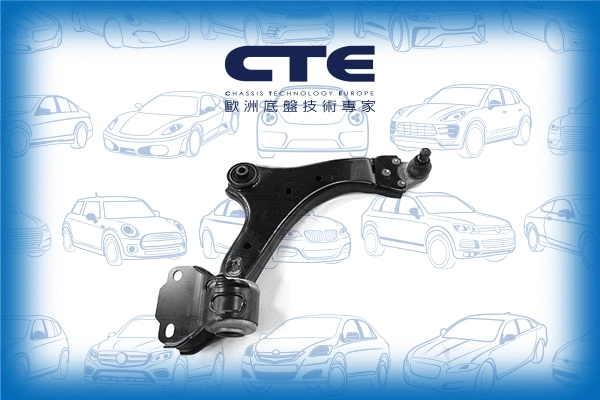 Bras de liaison, suspension de roue CTE CS-1718R