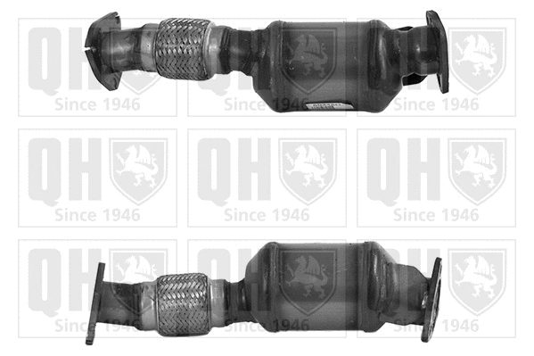 Catalyseur QUINTON HAZELL QCAT80445H