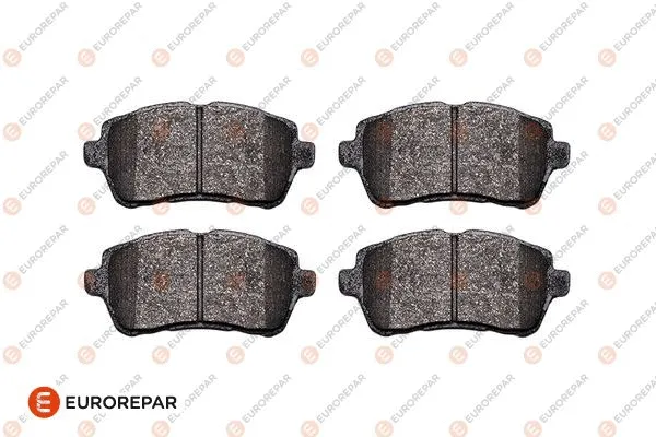 Kit de plaquettes de frein, frein à disque EUROREPAR 1682310980