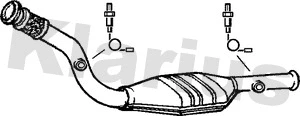 Catalyseur KLARIUS 321310