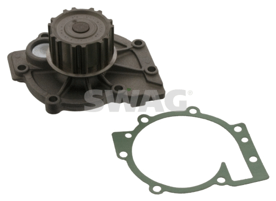 Pompe à eau, refroidissement du moteur SWAG 55 93 9299