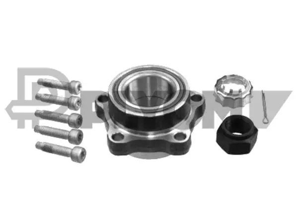 Kit de roulements de roue PLYOM P081406