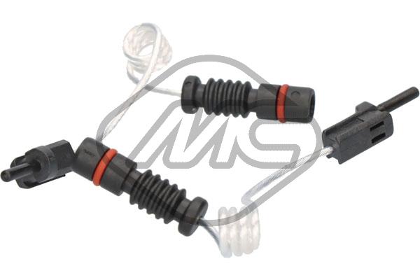 Contact d'avertissement, usure des plaquettes de frein Metalcaucho 02098