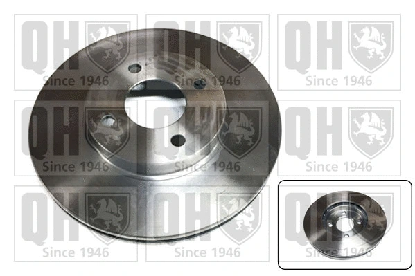 Disque de frein QUINTON HAZELL BDC6086