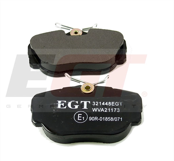Kit de plaquettes de frein, frein à disque EGT 321448EGT