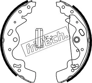 Jeu de mâchoires de frein fri.tech. 1092.308