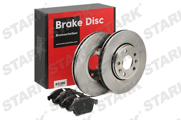 Kit de freins, frein à disques Stark SKBK-10991459