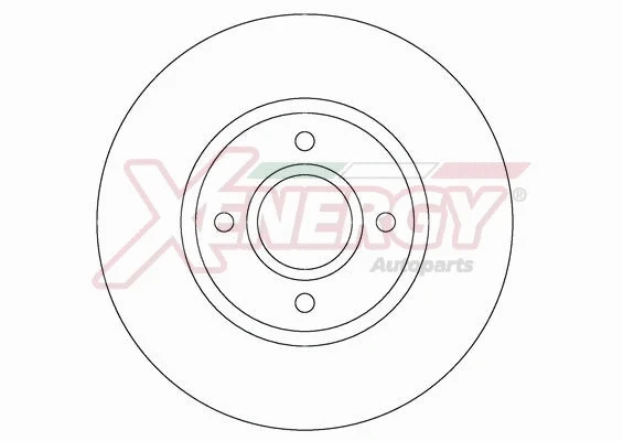 Disque de frein AP XENERGY X602739
