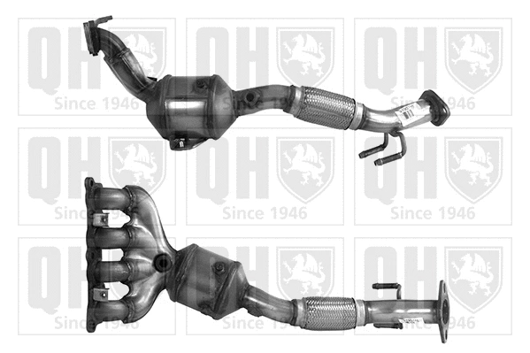 Catalyseur QUINTON HAZELL QCAT91931H