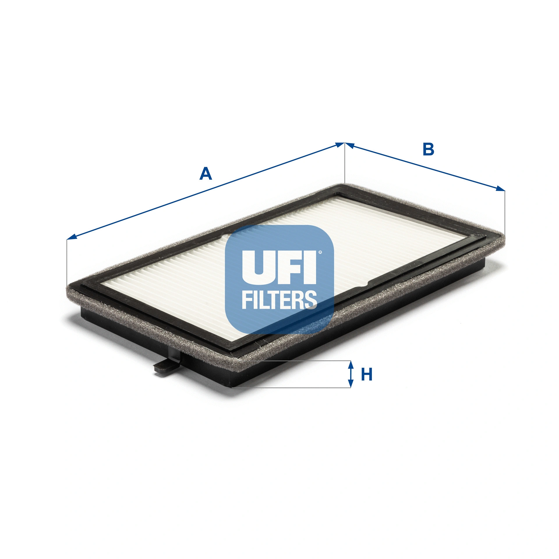 Filtre, air de l'habitacle UFI 53.026.00