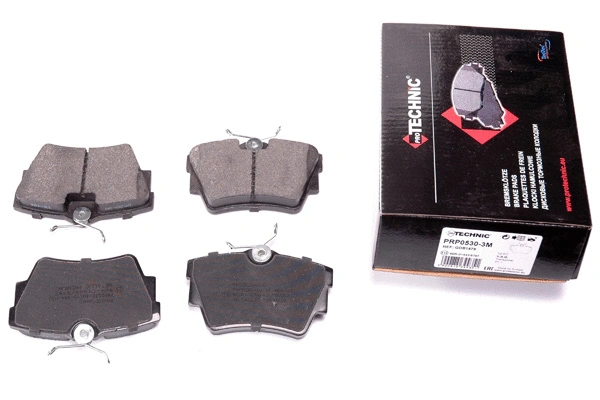 Kit de plaquettes de frein, frein à disque PROTECHNIC PRP0530-3M