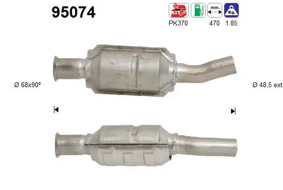 Catalyseur AS 95074