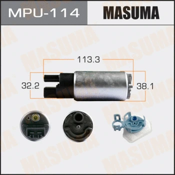 Pompe à carburant MASUMA MPU-114