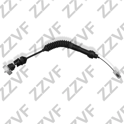 Tirette à câble, commande d'embrayage ZZVF ZVH6803